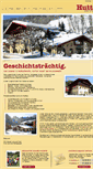 Mobile Screenshot of hotel-hutter.at
